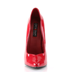 Scream high heel Pump with 6 inch heel - Red Patent