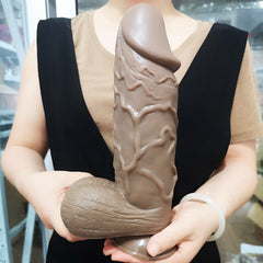 Large Dildo by Thierry in 3 skin tones 25cm