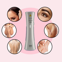 Silhouette Portable Laser Hair Remover Permanent Epliation System for Body & Face