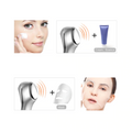 TOUCH Beauty Hot/Cool Sonic Vibration Facial & Eye Massager (Skin Rejuvenator)