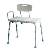 Heavy Duty Shower Transfer Bench for Mobility Impaired persons or Short Term Injury