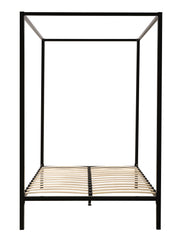 Steel Four Post bed frame - Double