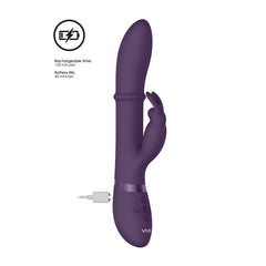 Vive Halo - Rabbit Vibe Purple