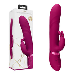 VIVE Nari - G-Spot & Clit Rabbit - Pink