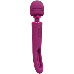 VIVE Kiku Double End Wand & Vibrator - Pink