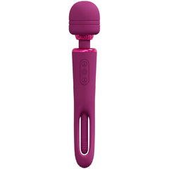 VIVE Kiku Double End Wand & Vibrator - Pink