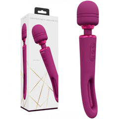 VIVE Kiku Double End Wand & Vibrator - Pink