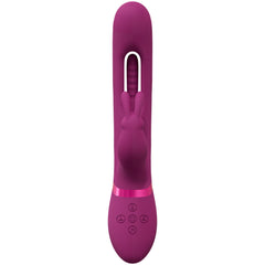 VIVE Mika Clit & G-Spot Rabbit - Pink