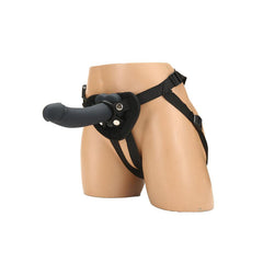 WhipSmart Heartbreaker 7'' Heart Base Dildo Black