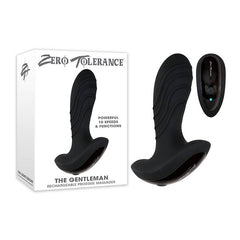 Zero Tolerance The Gentleman - 12 cm Rechargeable Prostate Massager