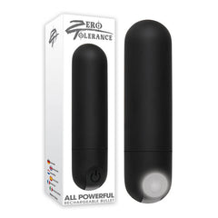 Zero Tolerance All Powerful Rechargeable Bullet 7.6 cm