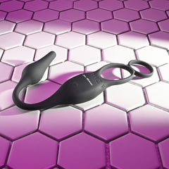 Zero Tolerance PLUG & TUG Vibrating Anal Plug with Cock Ring