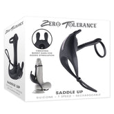 Zero Tolerance SADDLE UP Vibrating Cock Ring