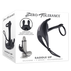 Zero Tolerance SADDLE UP Vibrating Cock Ring