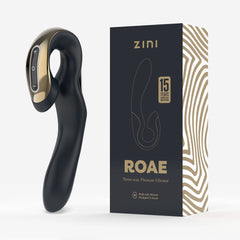 Zini Roae Special Edition Multi Use Vibrator - Gold