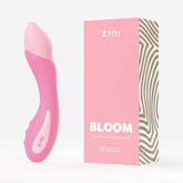 Zini Bloom Dual Pleasure G-Spot Vibrator - Pink