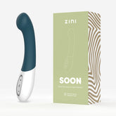 Zini Soon G-Spot Vibrator - Blue