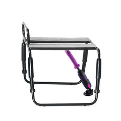 Love & queening chair with support handles & ADJUSTABLE HEIGHT