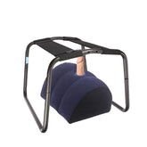 Queening & Riding Chair with Domed Dildo Pillow - Combo package C2