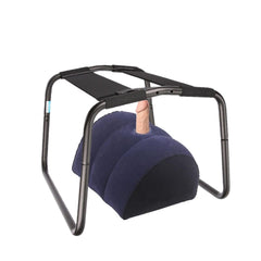 Queening & Riding Chair with Domed Dildo Pillow - Combo package C2