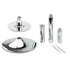 Pole dance set with fixed & spinning function