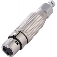 Hismith Adaptor to use 3XLR 3 prong toys on an HS-06 with KlicLok connection