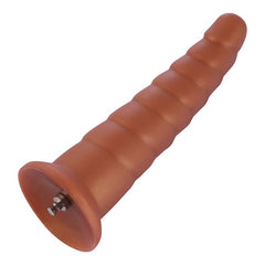 Hismith HSA84 Large Ribbed Anal Dildo 26cm