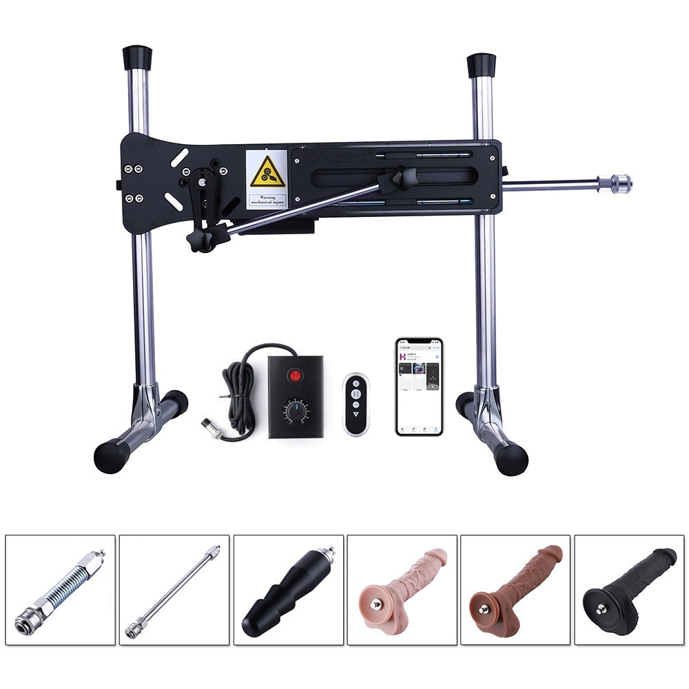 Hismith HS06 Fucking Machine Packages in Australia direct from Shhh Online Adult Toy Store