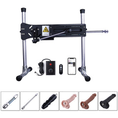 Hismith HS06 Fucking Machine Packages in Australia direct from Shhh Online Adult Toy Store