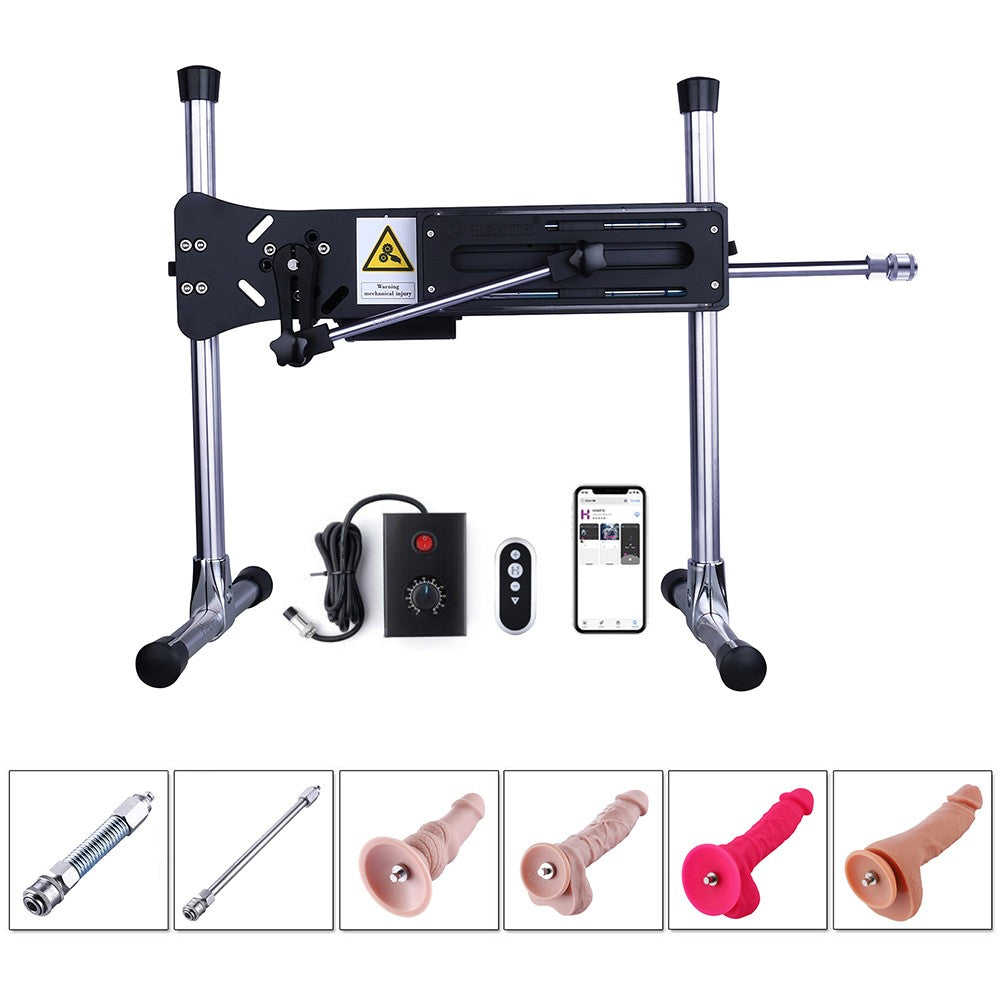 Hismith Fucking Machine Packages in Australia direct from Shhh Online Adult Toy Store