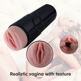 Hismith HSA75 Vibrating Pussy Sleeve Male Masturbator