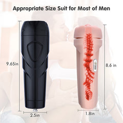Hismith HSA75 Vibrating Pussy Sleeve Male Masturbator