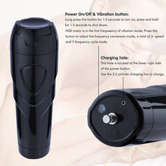Hismith HSA75 Vibrating Pussy Sleeve Male Masturbator
