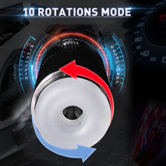 Hismith HSA65 Rotating Male Masturbator - 10 modes & moaning audio