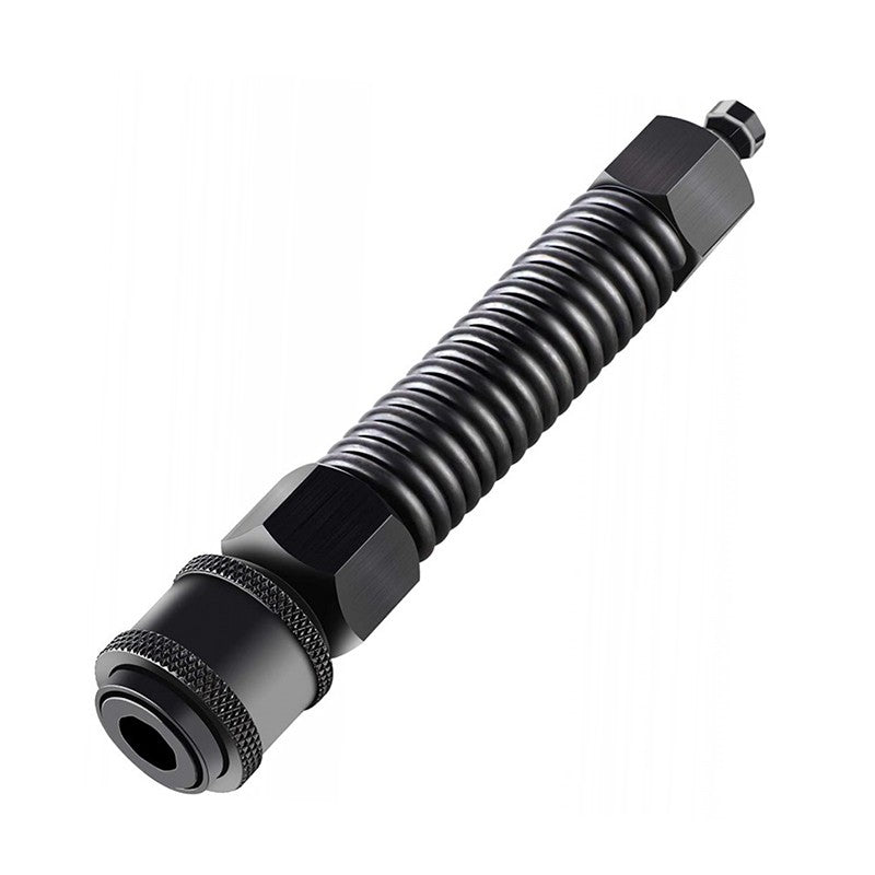 Hismith Accessory HSC21 Flexible spring extension rod
Connection type: KlicLok for sex machine