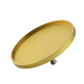 Hismith Accessory HSC26 suction cup dildo adaptor MEDIUM Gold for HS06 sex machine