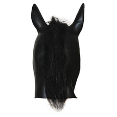 Horse head latex hood mask for pony play fetish - 5 Sizes