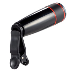 Mobile Phone Lens kit 12X Zoom Telephoto Lens For iPhone and Android Smartphones Monopod Bluetooth Shutter Tripod