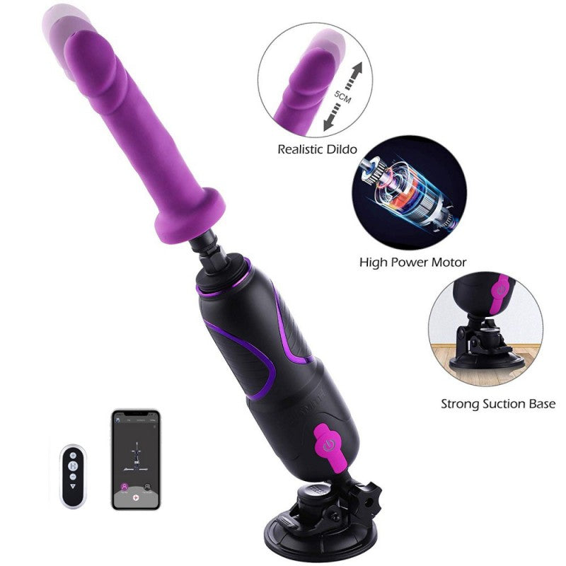 Buy Hismith Portable Sex Machines direct in Australia from Shhh Online Adult Toy Store