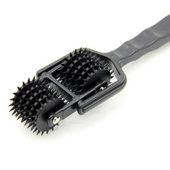 Multi wheel Pinwheel double row