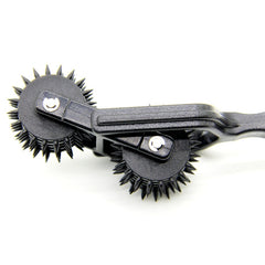 Multi wheel Pinwheel double row