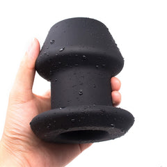 HUGE Hollow Anal Plugs for Anal Play in 3 Sizes