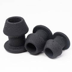HUGE Hollow Anal Plugs for Anal Play in 3 Sizes