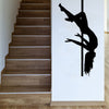 Wall silhouette sticker made of PVC. Image 23