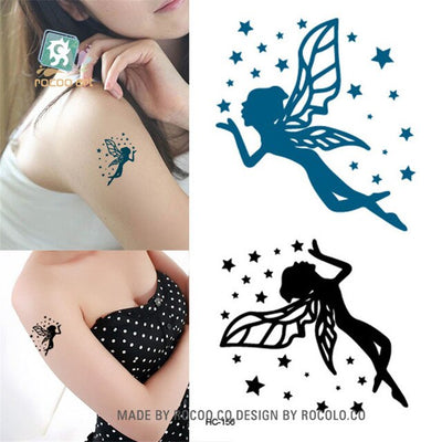 Temporary tattoos Women SMALL assorted selection No. 3