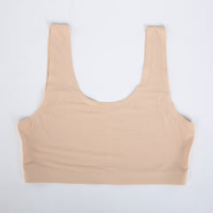 Halter top bra and breast insert set