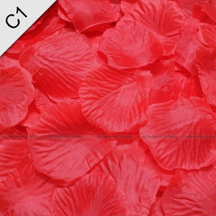 Rose petals 500 pcs per pack. Myriad of colour choices