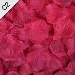Rose petals 500 pcs per pack. Myriad of colour choices