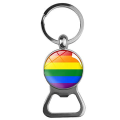 LGBT Pride bottle opener & keychain - 29 variants