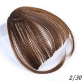 Hair extension Bangs for a neat fringe, clip-in - 39 variants